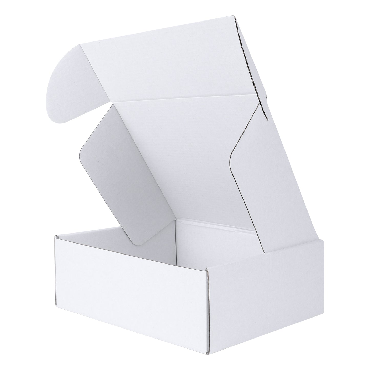 40 32ECT 12x9x4 White Shipping Boxes