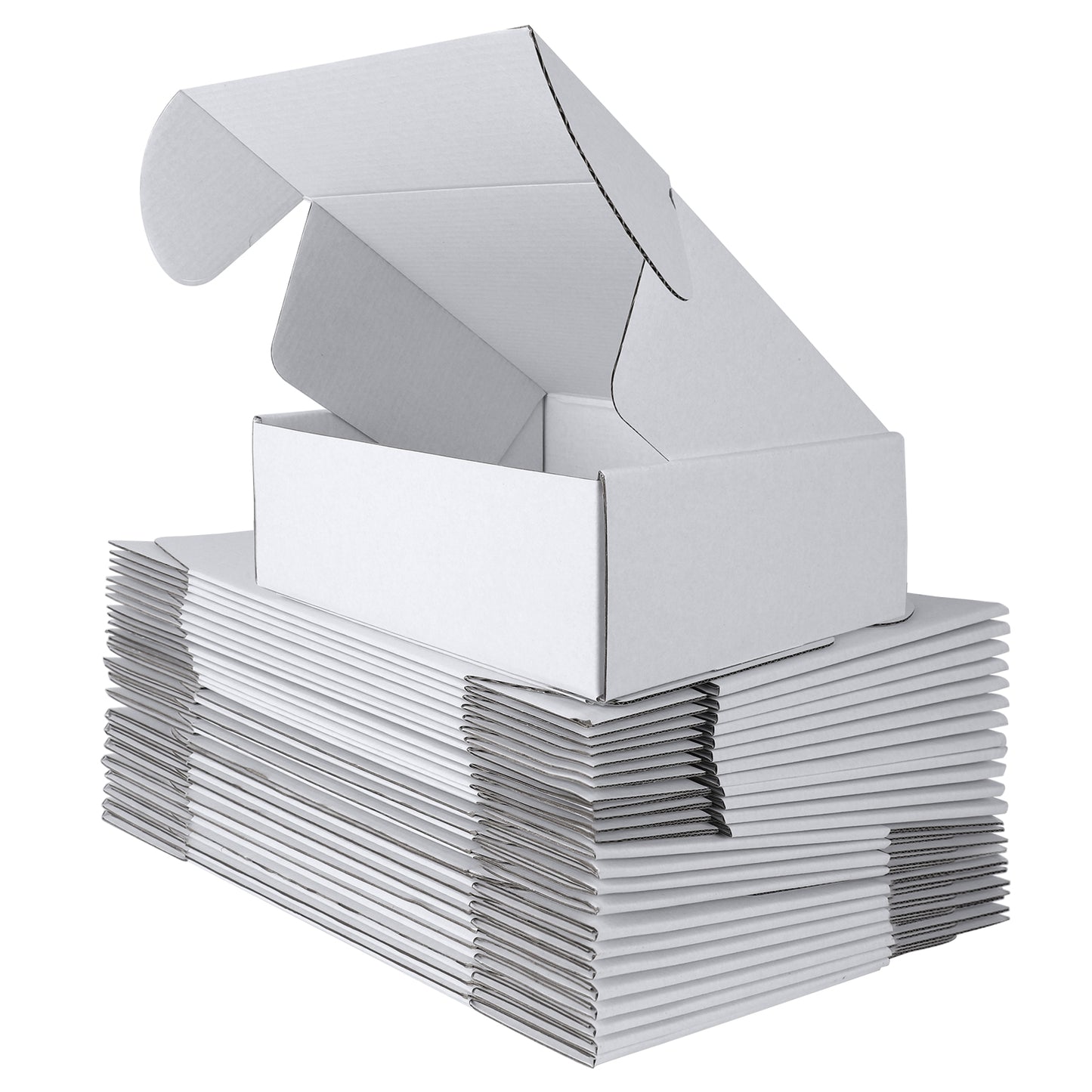 40 32ECT 12x9x4 White Shipping Boxes